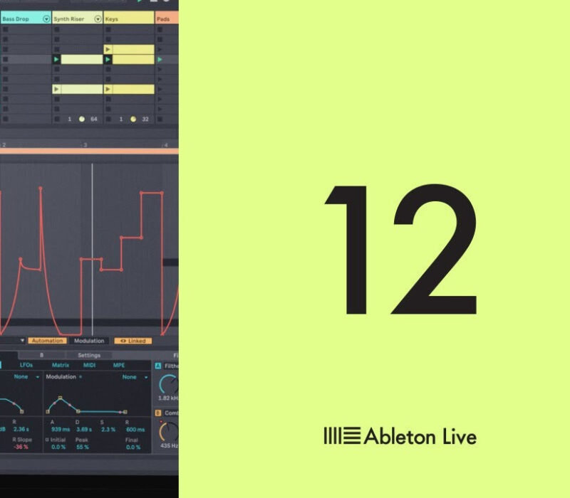 Ableton Live Lite 12 Müzik Prodüksiyon Yazılımı Lisans Anahtarı
