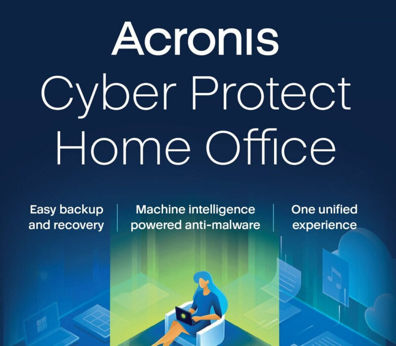 Acronis Cyber Protect Home Ofis Essentials 2021 1 Yıl Dijital Lisans Anahtarı (License Key)