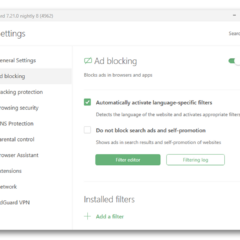 AdGuard Ad Blocker Premium Family Key (Perpetual License / 9 Devices) - ekran görüntüsü 3