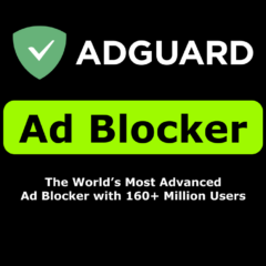 AdGuard Ad Blocker Premium Key (1 Year / 1 Device)