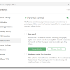 AdGuard Ad Blocker Premium Key (1 Year / 1 Device) - ekran görüntüsü 7