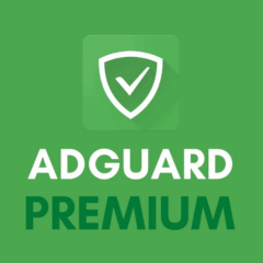 AdGuard Ad Blocker Premium Personal Key (Perpetual License / 3 Devices)