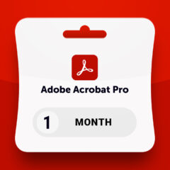 Adobe Acrobat Pro - 1 Month Subscription Key