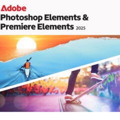 Adobe Photoshop Elements 2025 & Premiere Elements 2025 (3 Years / 1 PC/MAC)