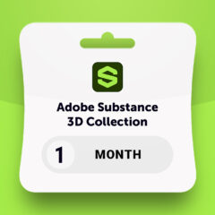 Adobe Substance 3D Collection - 1 Month Subscription Key