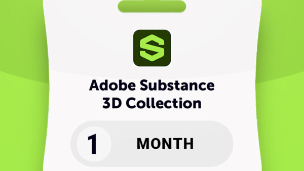 Adobe Substance 3D Collection: Modelleme, Doku ve Materyal Üretimi Tek Pakette