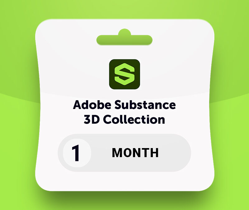 Adobe Substance 3D Collection: Modelleme, Doku ve Materyal Üretimi Tek Pakette