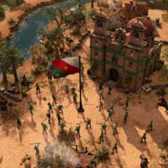 Age of Empires III: Definitive Edition - Mexico Civilization DLC PC Steam CD Key - ekran görüntüsü 1