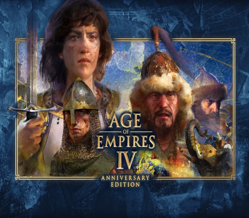 Age of Empires IV: Anniversary Edition PC Oyun Kodu (CD Key)