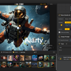 Aiarty Image Enhancer for Windows Key (1 Year / 1 Device) - ekran görüntüsü 1