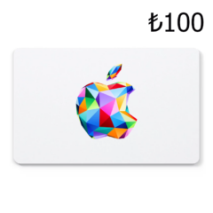 Apple ₺100 Gift Card TR