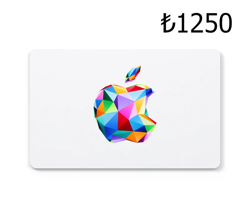 App Store 1250 TL App Store Hediye Kartı (Gift Card)