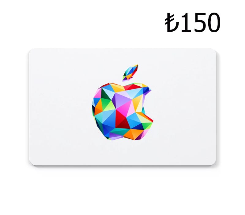 App Store Türkiye 150 TL Hediye Kartı (Gift Card)