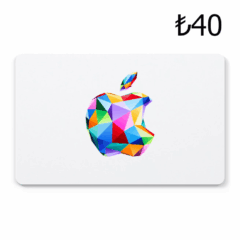 Apple ₺40 Gift Card TR