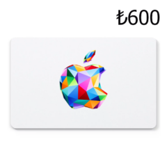 Apple ₺600 Gift Card TR