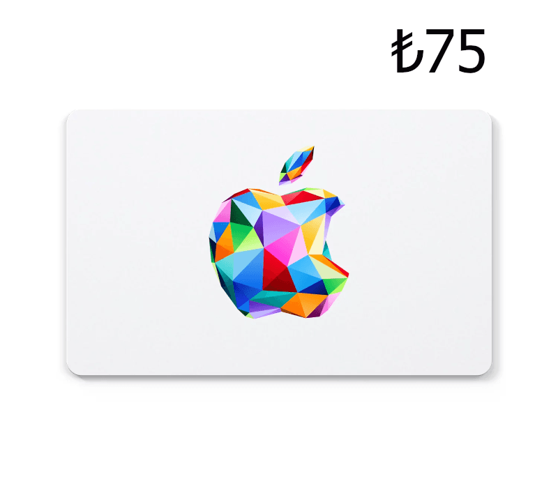 App Store 75 TL App Store Hediye Kartı (Gift Card)