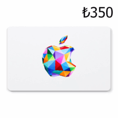Apple TRY 350 Gift Card TR