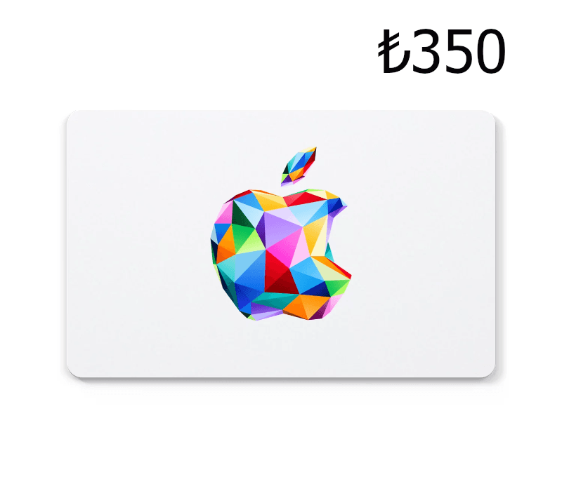App Store 350 TL Dijital Hediye Kartı (Gift Card)