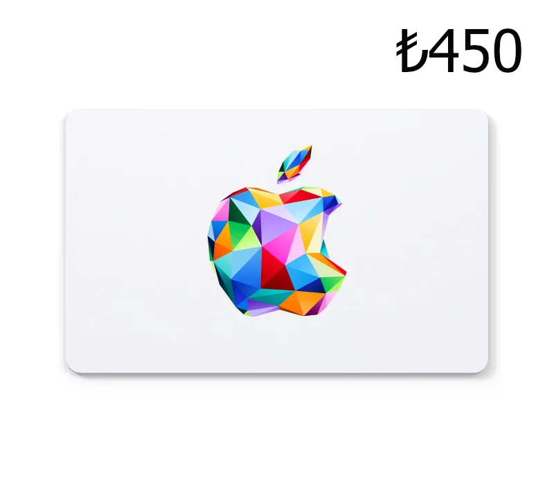App Store 450 TL App Store Hediye Kartı (Gift Card)