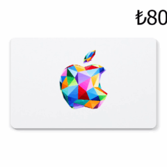 Apple TRY 80 Gift Card TR