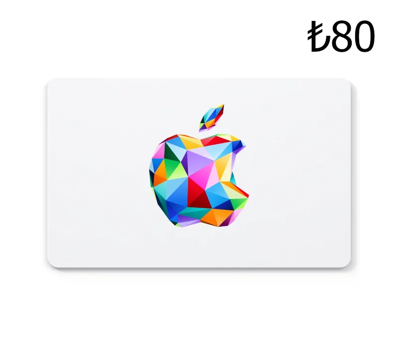 App Store 80 TL App Store Hediye Kartı (Gift Card)