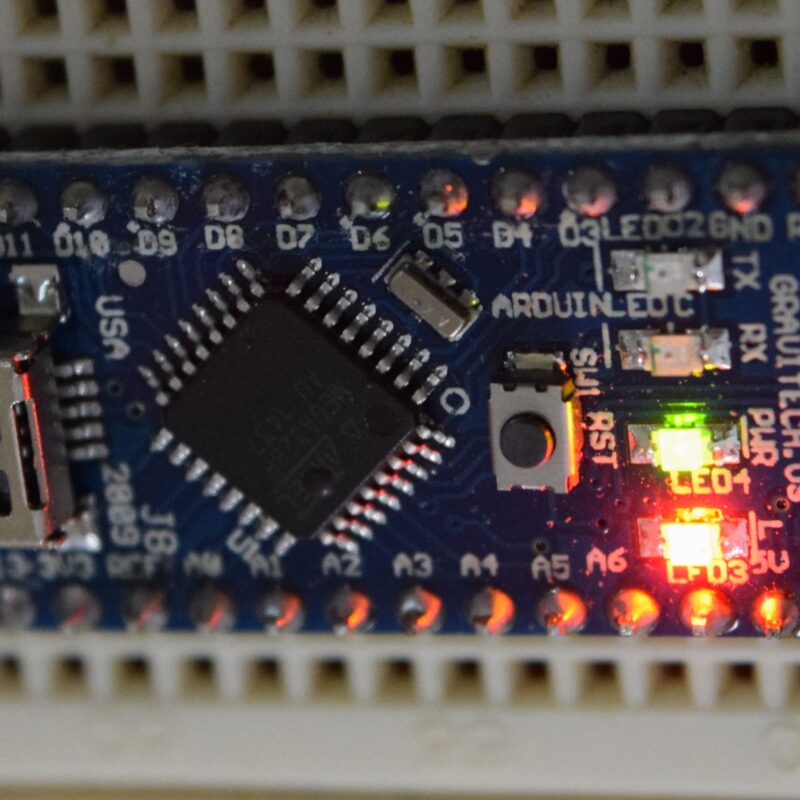Arduino Nano V3 ATmega328P 16MHz 5V Mikrodenetleyici Geliştirme Kartı