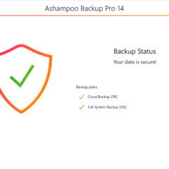 Ashampoo BackUp Pro 14 Activation Key - ekran görüntüsü 2