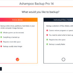 Ashampoo BackUp Pro 14 Activation Key - ekran görüntüsü 3