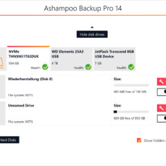 Ashampoo BackUp Pro 14 Activation Key - ekran görüntüsü 4