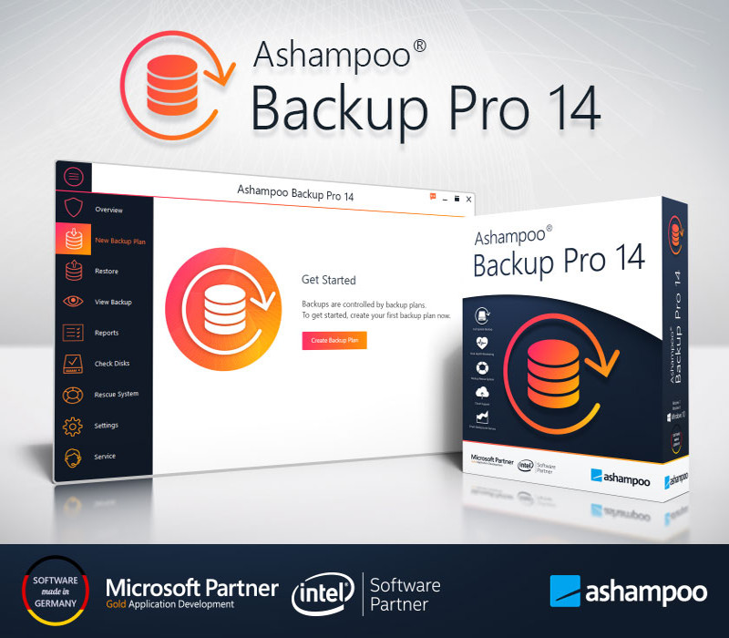 Ashampoo Backup Pro 14 Yedekleme Yazılımı Lisans Anahtarı