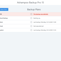 Ashampoo Backup Pro 15 Activation Key - ekran görüntüsü 1