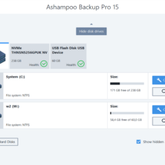 Ashampoo Backup Pro 15 Activation Key - ekran görüntüsü 2