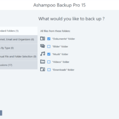 Ashampoo Backup Pro 15 Activation Key - ekran görüntüsü 4