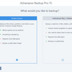 Ashampoo Backup Pro 15 Activation Key - ekran görüntüsü 5