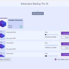 Ashampoo Backup Pro 16 Key - ekran görüntüsü 1