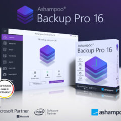 Ashampoo Backup Pro 16 Key
