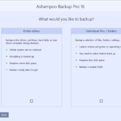 Ashampoo Backup Pro 16 Key - ekran görüntüsü 5
