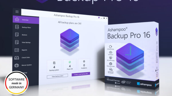 Ashampoo Backup Pro 16 Yedekleme Nasıl Kurulur? Lisans Anahtarı Aktivasyon Rehberi