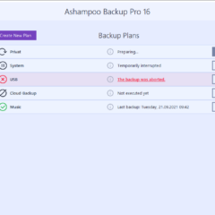 Ashampoo Backup Pro 16 Key - ekran görüntüsü 6
