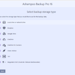 Ashampoo Backup Pro 16 Key - ekran görüntüsü 7