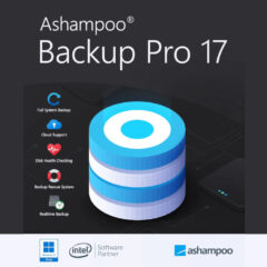Ashampoo Backup Pro 17 Key