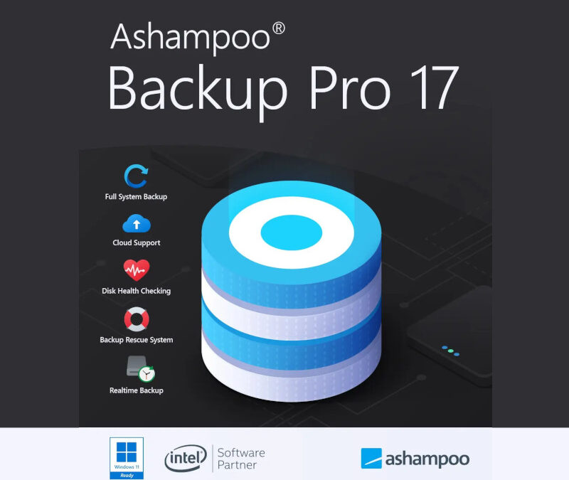 Ashampoo Backup Pro 17 Yedekleme Nasıl Kurulur? Lisans Anahtarı Aktivasyon Rehberi