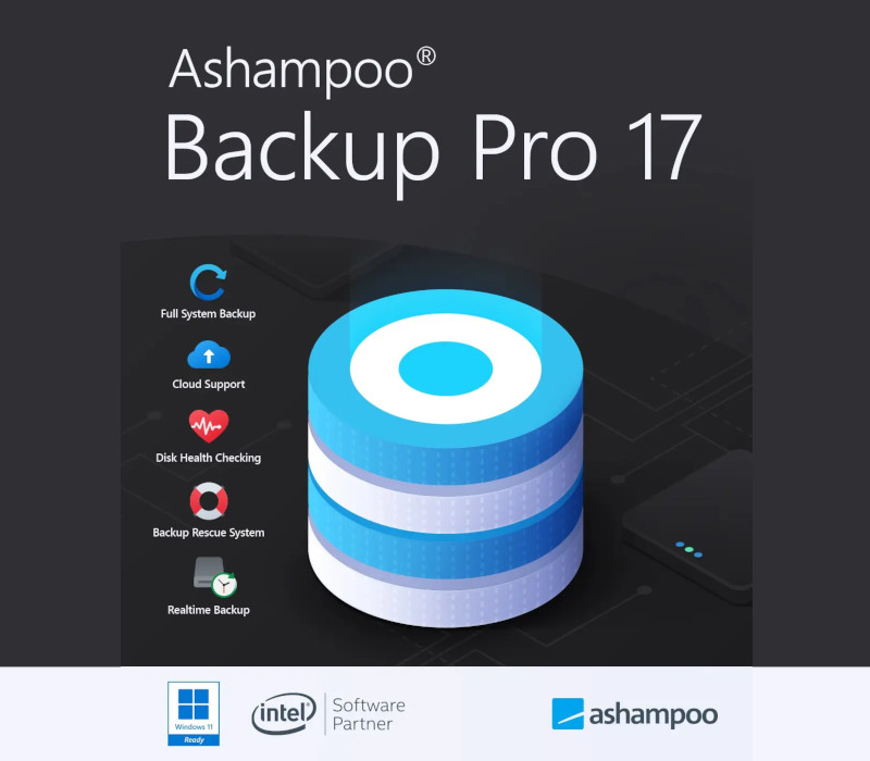 Ashampoo Backup Pro 17 Yedekleme Yazılımı Lisans Anahtarı