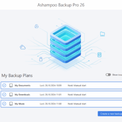 Ashampoo Backup Pro 26 Key (2 PCs) - ekran görüntüsü 1