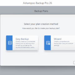 Ashampoo Backup Pro 26 Key (2 PCs) - ekran görüntüsü 2