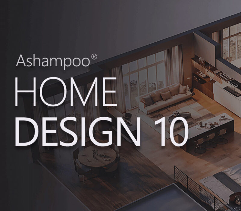Ashampoo Home Design 10 Ev Tasarım Yazılımı Lisans Anahtarı