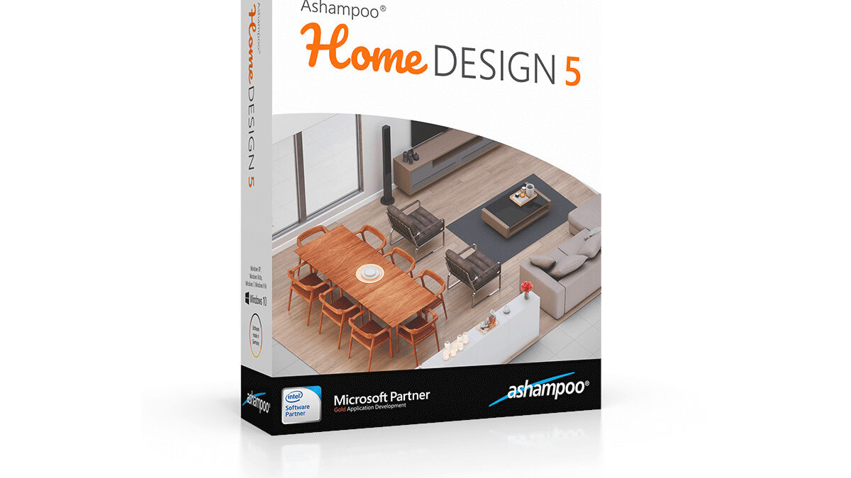 Ev Tasarımı İçin Mimar Şart mı? Ashampoo Home Design 5 ile Kendi Planınızı Çizmenin Yolu