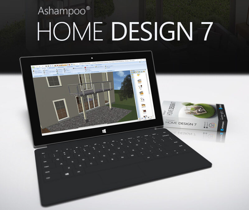 Ashampoo Home Design 7 Ev Tasarım Yazılımı: Akıllı Sihirbazlarla Kolay Planlama