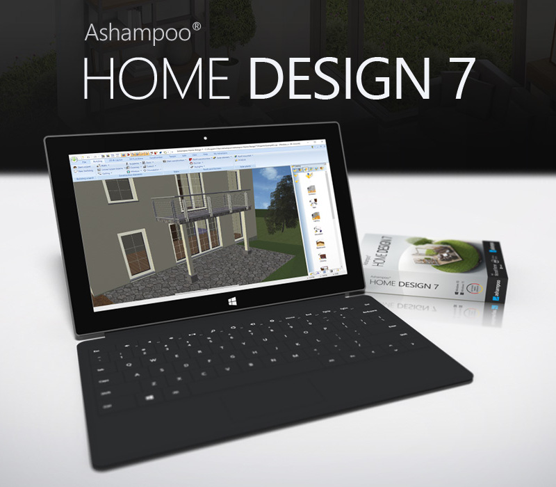 Ashampoo Home Design 7 Ev Tasarım Yazılımı Lisans Anahtarı