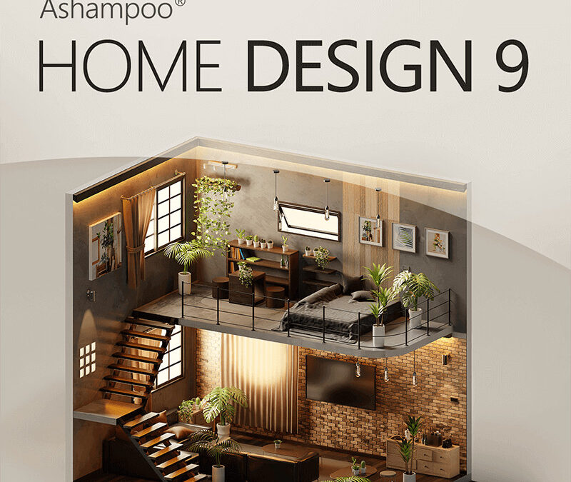 Ashampoo Home Design 9 Ev Tasarım Nasıl Kurulur? Lisans Anahtarı Aktivasyon Rehberi
